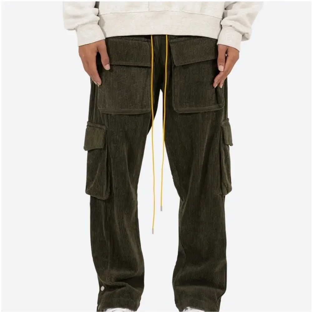 MNML the corduroy snap